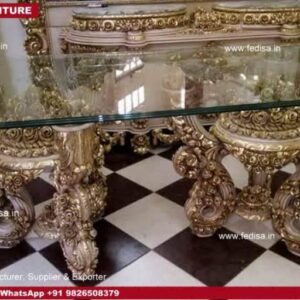 Oval Shape Dining Table Solid Wood Dining Table Set 685 Person Dining Table And Chairs Warm Living Room