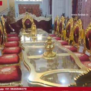 Silver Dining Set Stylish Dining Chairs 687 Piece Dining Set High Ceiling Wall Decor