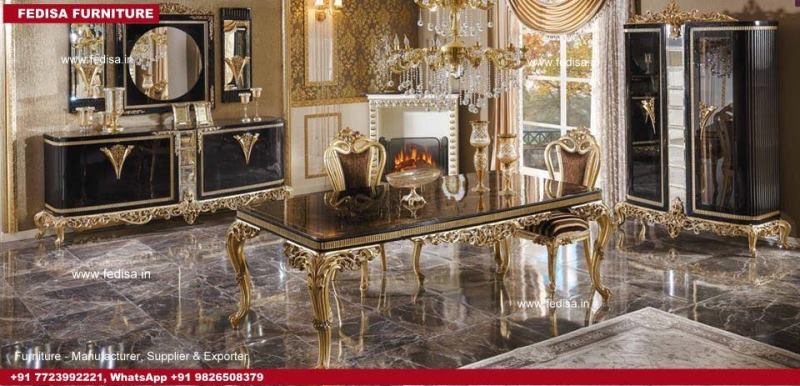 Dining Room Sets Dining Room Decor 707 Piece Dining Set Dark Blue And Grey Living Room