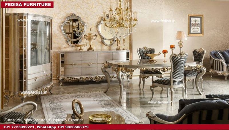 Dining Table And Chairs Dining Room Wash Basin Area Design 709 Person Dining Table Set Luxury Living Room Ideas 2020