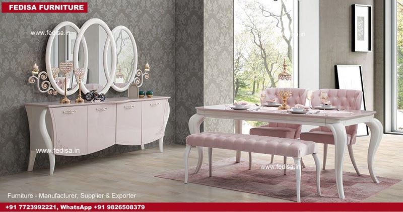 Modern Dining Chairs Marble Modern Dining Table 721 Piece Dining Set Sofa Table Behind Couch Against Wall