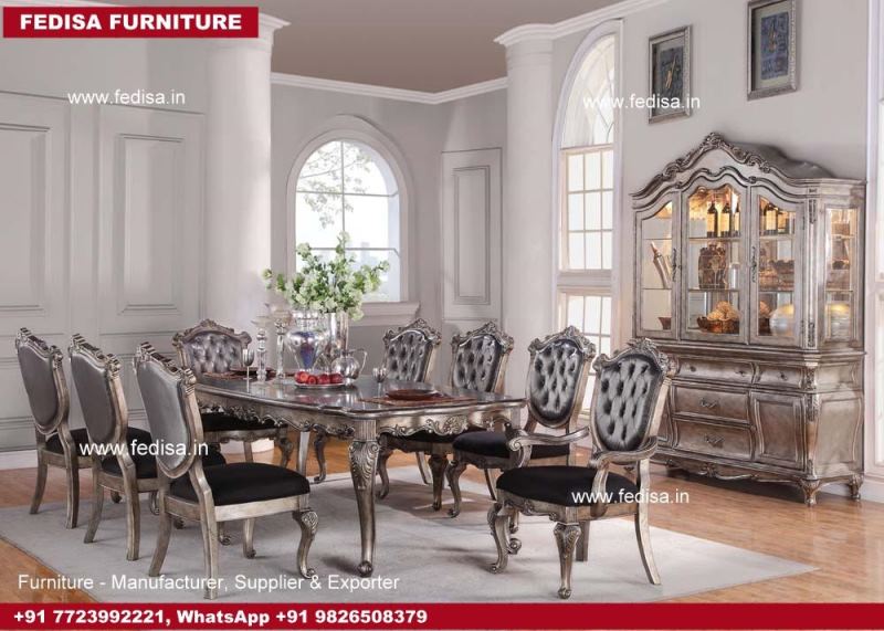 Dining Room Crockery Unit Design 5 Piece Dining Set With Bench 745 Dining Chairs Full Wall Mirror Design For Living Room