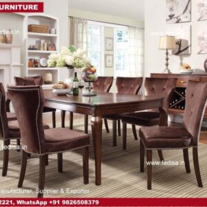 Dining Room Interior Design 6 Chair Dining Set 746 Dining Chairs Grey And Copper Living Room