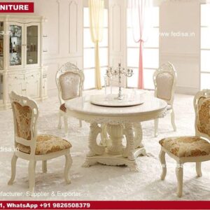 Modern Dining Chair Design Circle Dining Table Set 3d Wallpaper Dining Room Dining Room Partition Design