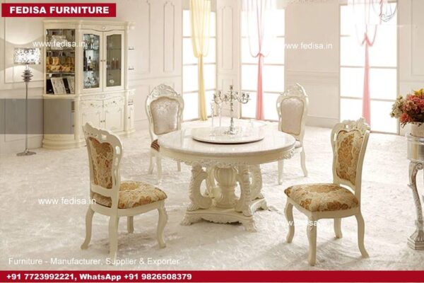 Modern Dining Chair Design Circle Dining Table Set 3d Wallpaper Dining Room Dining Room Partition Design