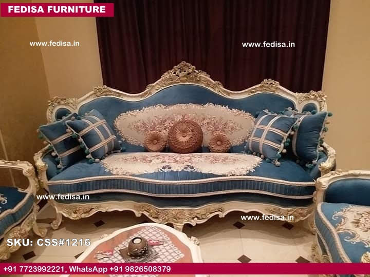 U Shape Sofa Price Iron Sofa Set Below 9000 Van Courtland Blue Living Room Fluffy Sofa Set