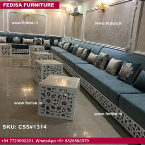 Fabric Sofa Set Iron Sofa Set Price Yellow Color In Living Room Fluffy Sofa Set