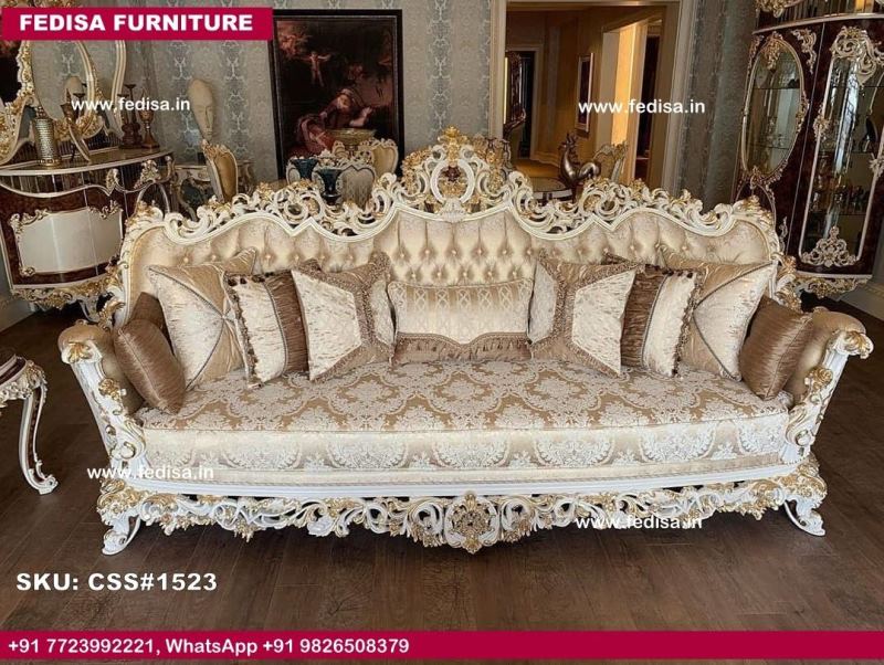 Blue L Shaped Sofa Jodhpuri Sofa Set Kitchen Shelf Design Foam Sofa Set