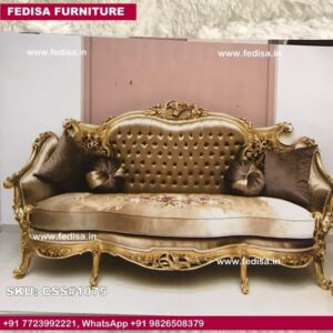 Moongil Sofa Jodhpuri Sofa Set Boho Style Decor Foam Sofa Set