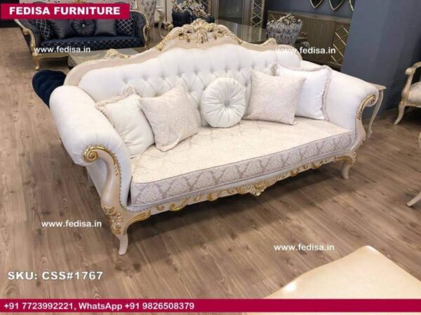 Old Style Sofa Set Iron Sofa Set Price Modern Kitchen Design 2031 Fluffy Sofa Set