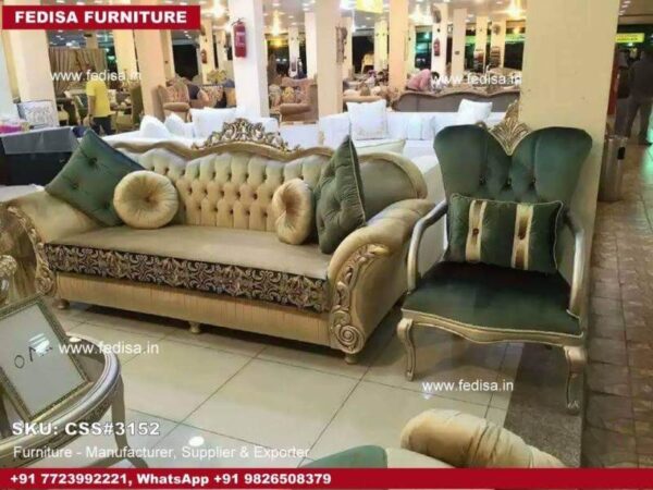 164 Seater Sofa With Table L Corner Sofa Modern Living Room Furniture Set Godrej L Shape Sofa