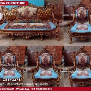 Designer Wooden Sofa Set L Sectional Sofa U Shaped Chesterfield Sofa Godrej Sofa L Shape