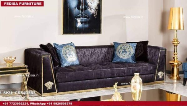 Latest Wooden Sofa L Safe Sofa Bedroom Sofa Set Good Quality Sofa Set