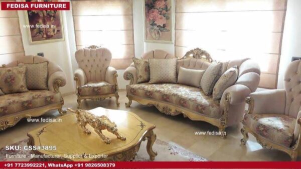 165 Seater Sofa Set For Living Room L Shape Small Sofa White L Shaped Sofa Good Quality Sofa Set