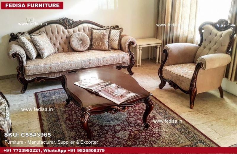Brown Colour Sofa Set L Shape Sofa Come Bed With Storage L Shaped Couch