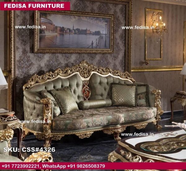 Raja Sofa Set L Shape Small Sofa Open Plan Kitchen Dining Living Room Designs Godrej Sofa Set Price