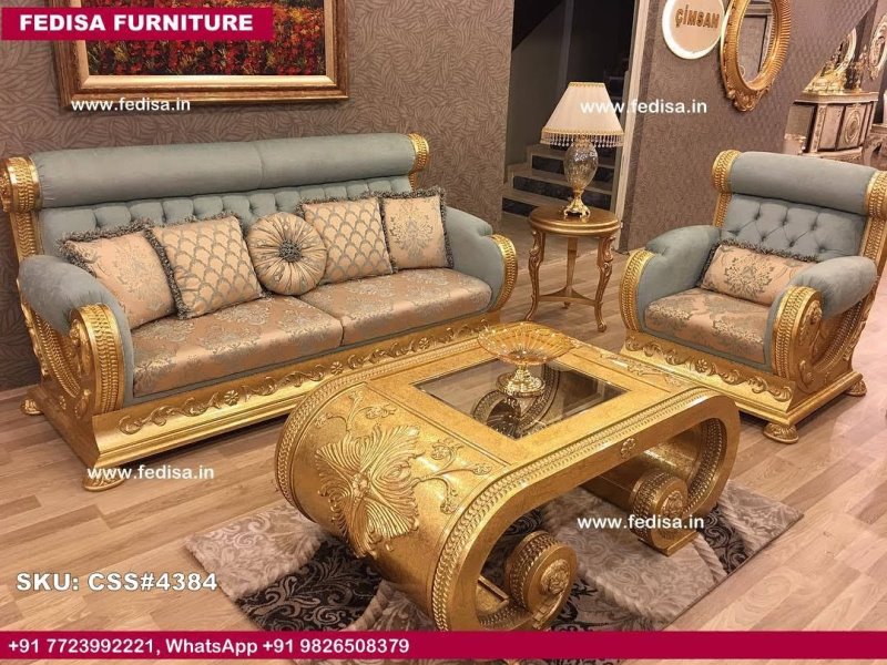 Simple Wooden Sofa Set L Shape Small Sofa Decorating Small Apartments Godrej Sofa Set Price