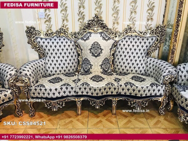 Traditional Sofa Set L Shape Small Sofa Colorful Living Green Sofa Set