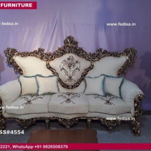 Wooden Corner Sofa Set L Shape Small Sofa Blue And White Living Room Ideas Green Colour Sofa Set