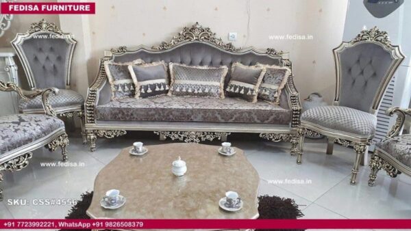 Wooden Royal Sofa Set L Shape Sofa Come Bed With Storage Living Spaces Room Designer Home Center Sofa Set