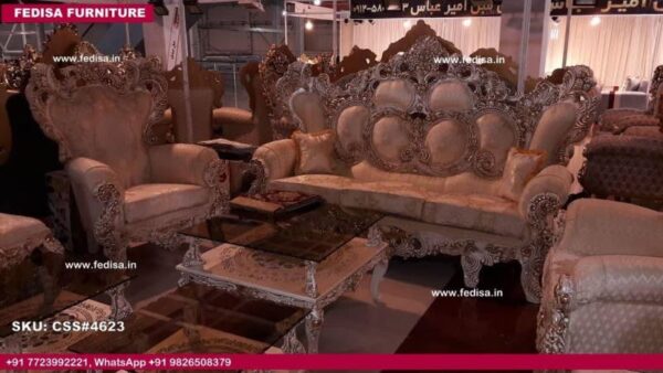Lakadi Ka Sofa L Shape Small Sofa Simple Drawing Room Green Sofa Set