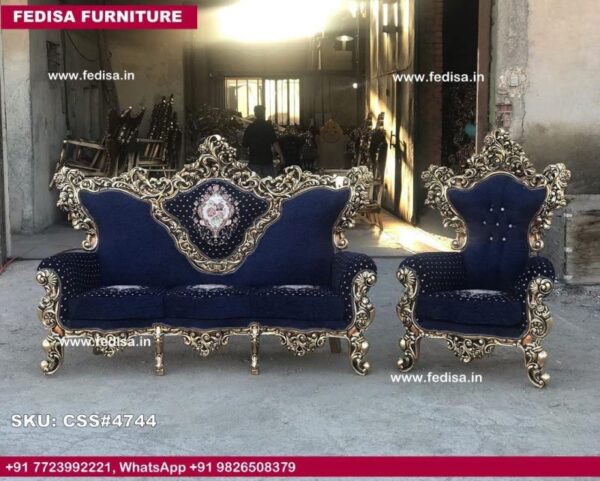 165 Seater Wooden Sofa Set L Shape Sofa Flipkart Living Area Interior Design Green Colour Sofa Set