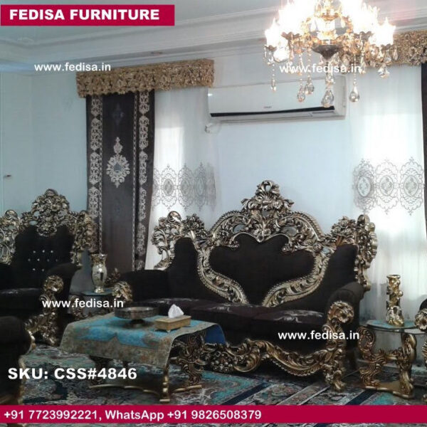 Classic Sofa Set L Shape Sofa Come Bed With Storage Black And White Tiles Design For Living Room Good Sofa Set