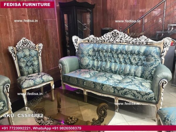 European Sofa Set L Shape Sofa Come Bed With Storage Pop Design For Hall Simple Home Center Sofa Set