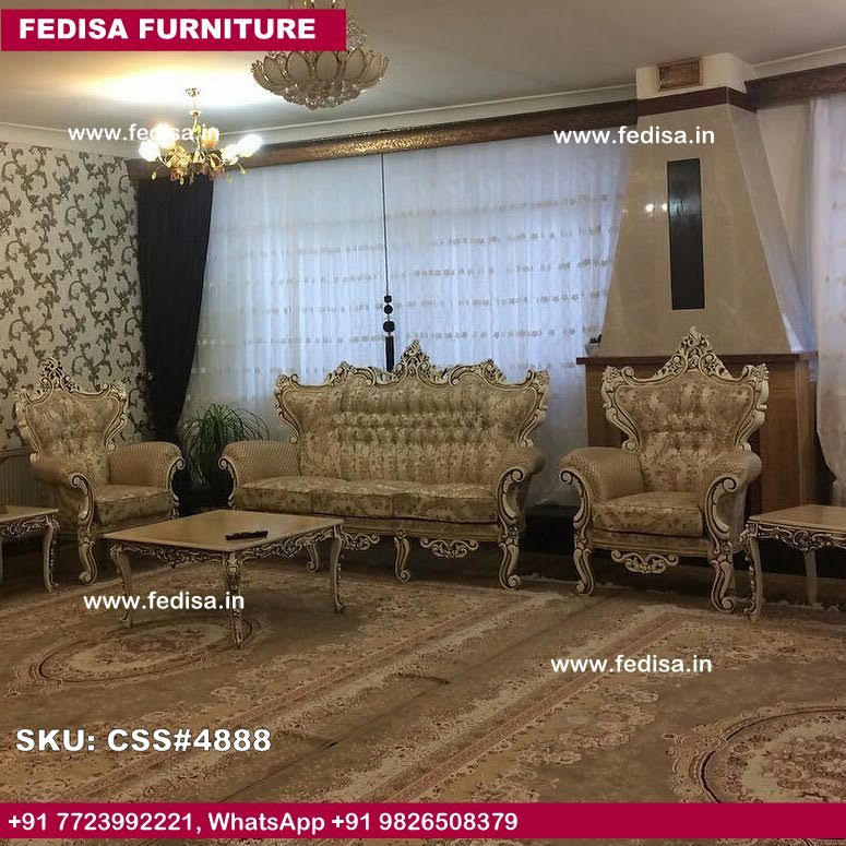 Fabric Recliner Sofa Set L Shape Small Sofa Partition Between Living And Dining Green Colour Sofa Set