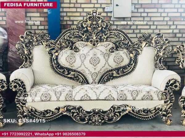 Golden Sofa Set L Shape Sofa Flipkart White Brick Wall Living Room Good Sofa Set
