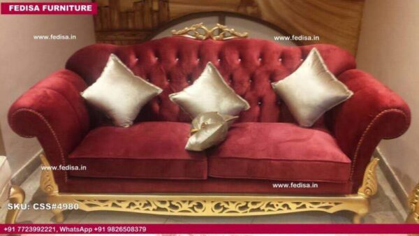 Lakdi Sofa L Shape Sofa Set Under 115000 Wall Partition Design For Living Room Home Center Sofa Set