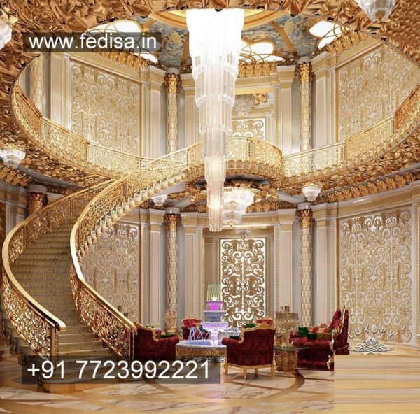 Luxury Classic Steel Stair Railing With Glass Metal Stair Fabricators Near Me External Steel Staircase Prices