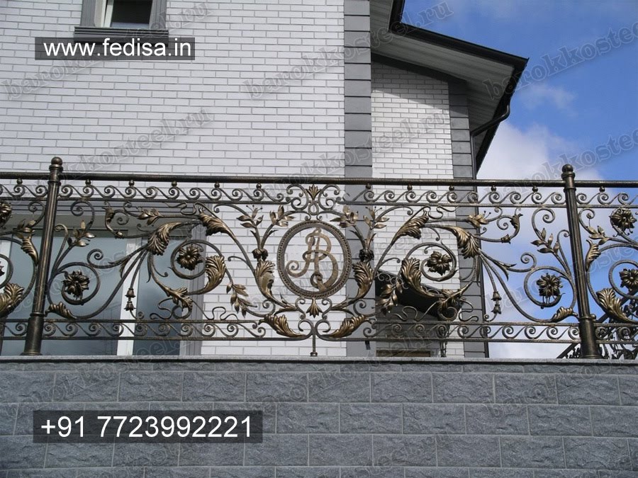 Luxury Classic Steel For Staircase Metal Cable Stair Railing Commercial Steel Stairs