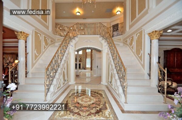 Luxury Classic Modern Cable Stair Railing Stainless Steel Staircase Railing With Glass Stainless Spiral Stairs