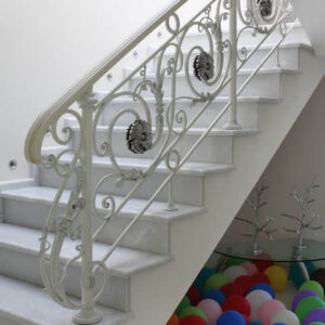 Luxury Classic Glass Stair Railing Glass Stair Panels Glass Staircase Cost