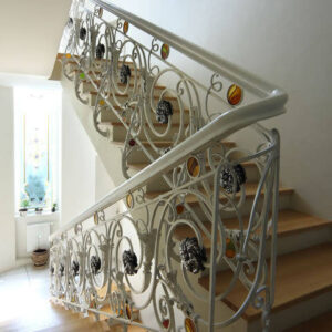 Luxury Classic Glass Stair Panels Glass Staircase Cost Glass Stair Railings Interior