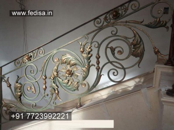 Luxury Classic Frosted Glass Staircase Staircase Railing With Glass Etched Glass Stair Panels