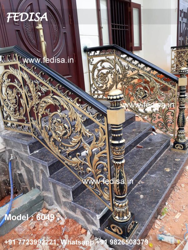Luxury Classic Wood And Iron Stair Railing Engineered Wood Stairs Wood And Metal Stair Railing
