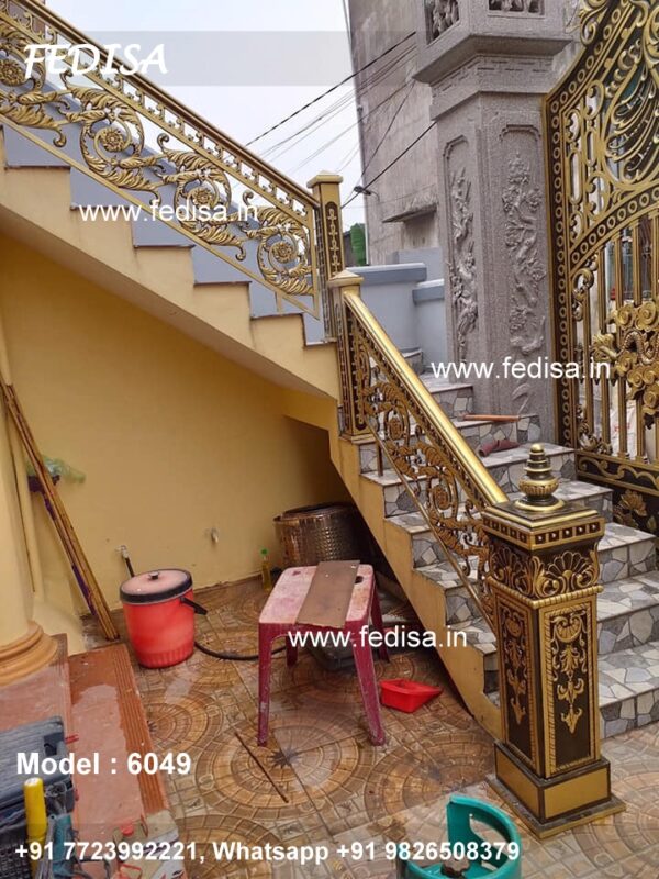 Luxury Classic Wood Stairs Company Black Wood Stairs Finishing Wood Stairs