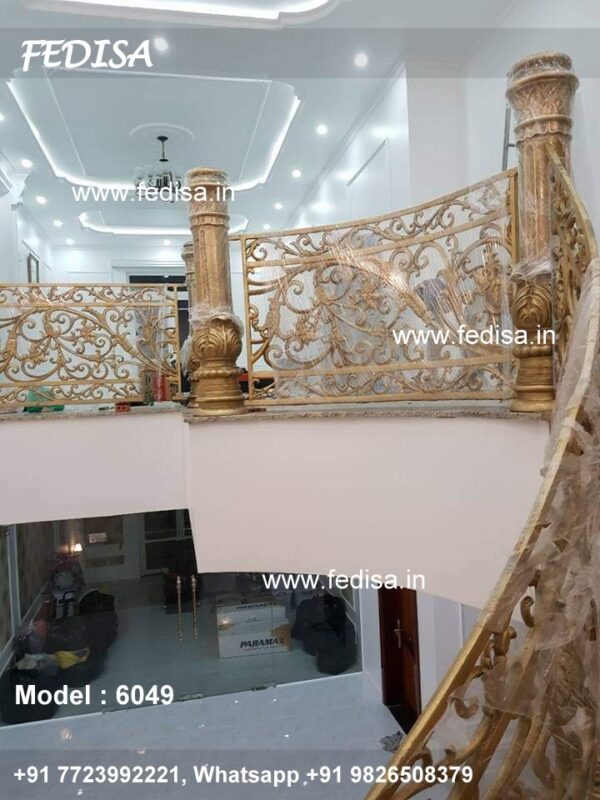 Luxury Classic Wood Stairs In House Wooden Banisters And Railings Wooden Bannister Rails
