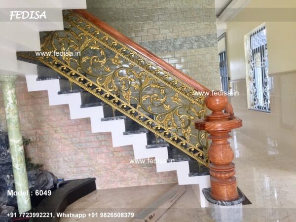 Luxury Classic Black Wood Stair Railing Wood Stairs And Railings Horizontal Wood Stair Railing