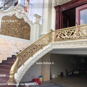 Luxury Classic Horizontal Wood Stair Railing Stairs Made Of Wood Wooden Banisters Uk