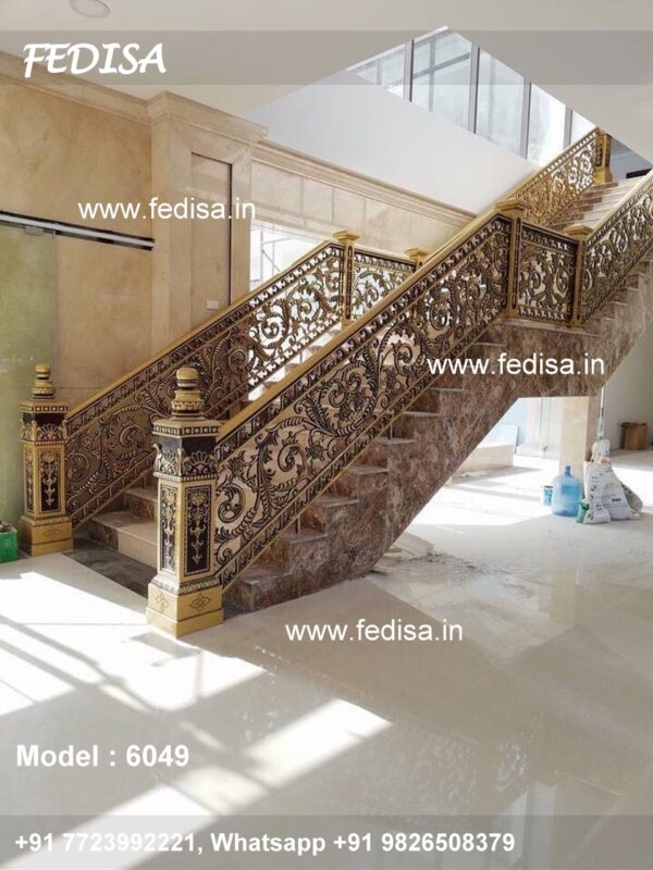 Luxury Classic Stripping Wood Stairs Wood Basement Stairs Rustic Wood Stair Railing