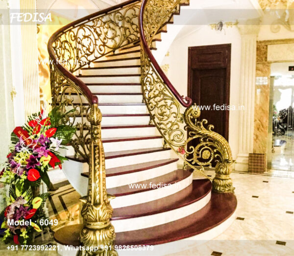 Luxury Classic Wood Stairs Too Slippery Wooden Spindle Staircases Black Wood Banister