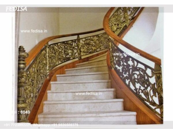 Luxury Classic Spiral Staircase Inside House Indoor Spiral Stairs Cement Spiral Staircase
