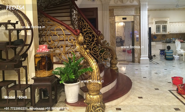 Luxury Classic Wrought Iron Spiral Stairs Staircase Circle Iron Spiral Stair