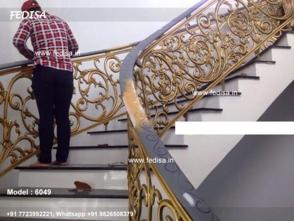 Luxury Classic Spiral Staircase Home Concrete Circular Staircase Impossible Spiral Staircase