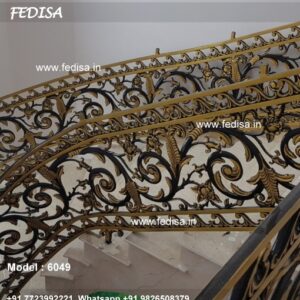 Luxury Classic Round Stairway Rounded Bottom Stair Tread Half Circle Wooden Steps