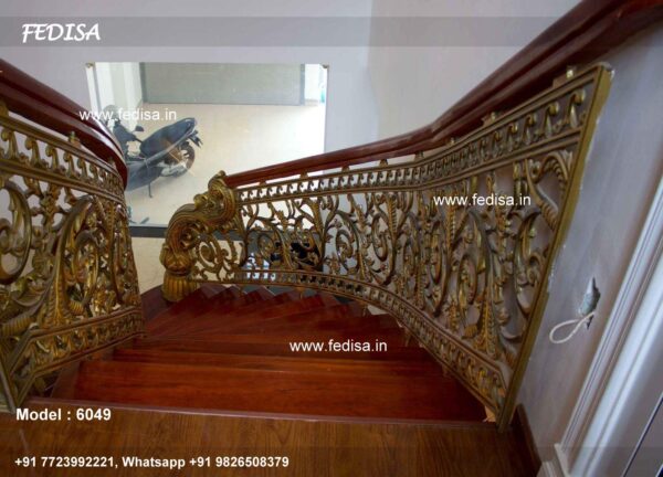 Luxury Classic Home Round Stairs Round Stair Steps Round Concrete Stairs Design