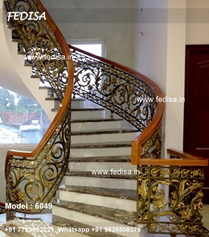 Luxury Classic Steel Rods For Stairs Metal Newel Posts Stairs Iron Shop Spiral Stairs